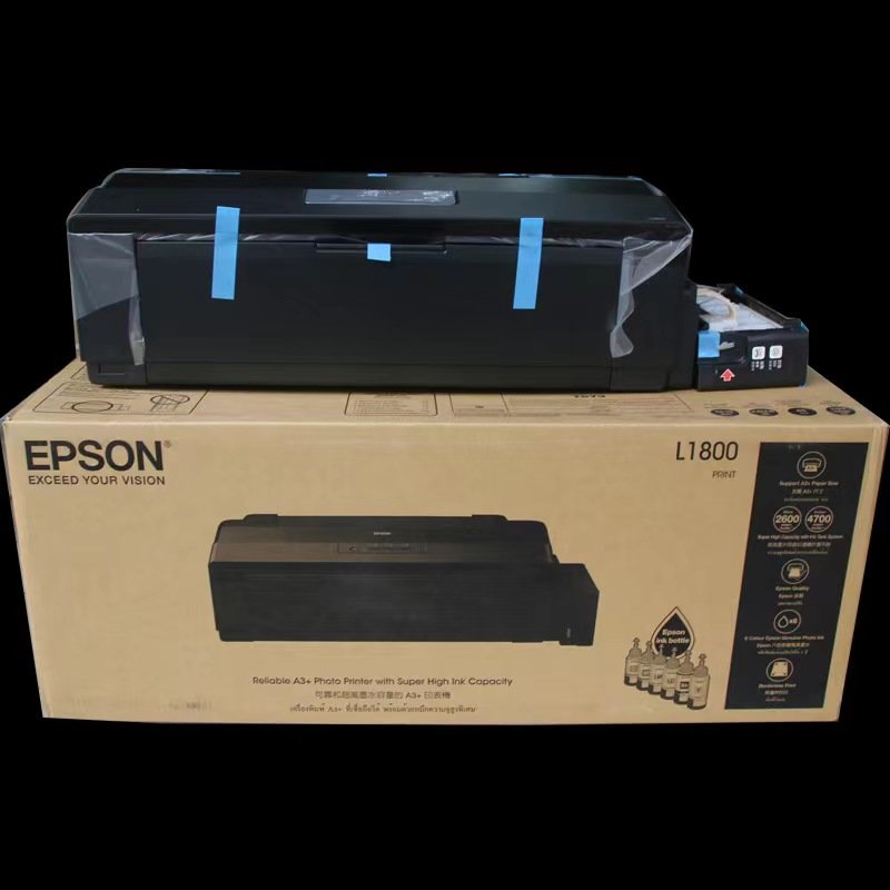 Factory Price EPS L1800 Dye Sublimation Printers 6 Colors Tshirt Inkjet Sublimation Photo Printer A3 Desktop Inkjet Printer