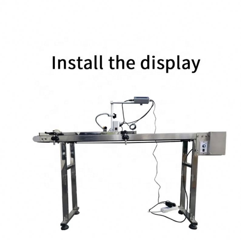 1 Inch Handheld Online Inkjet Printer For Portability