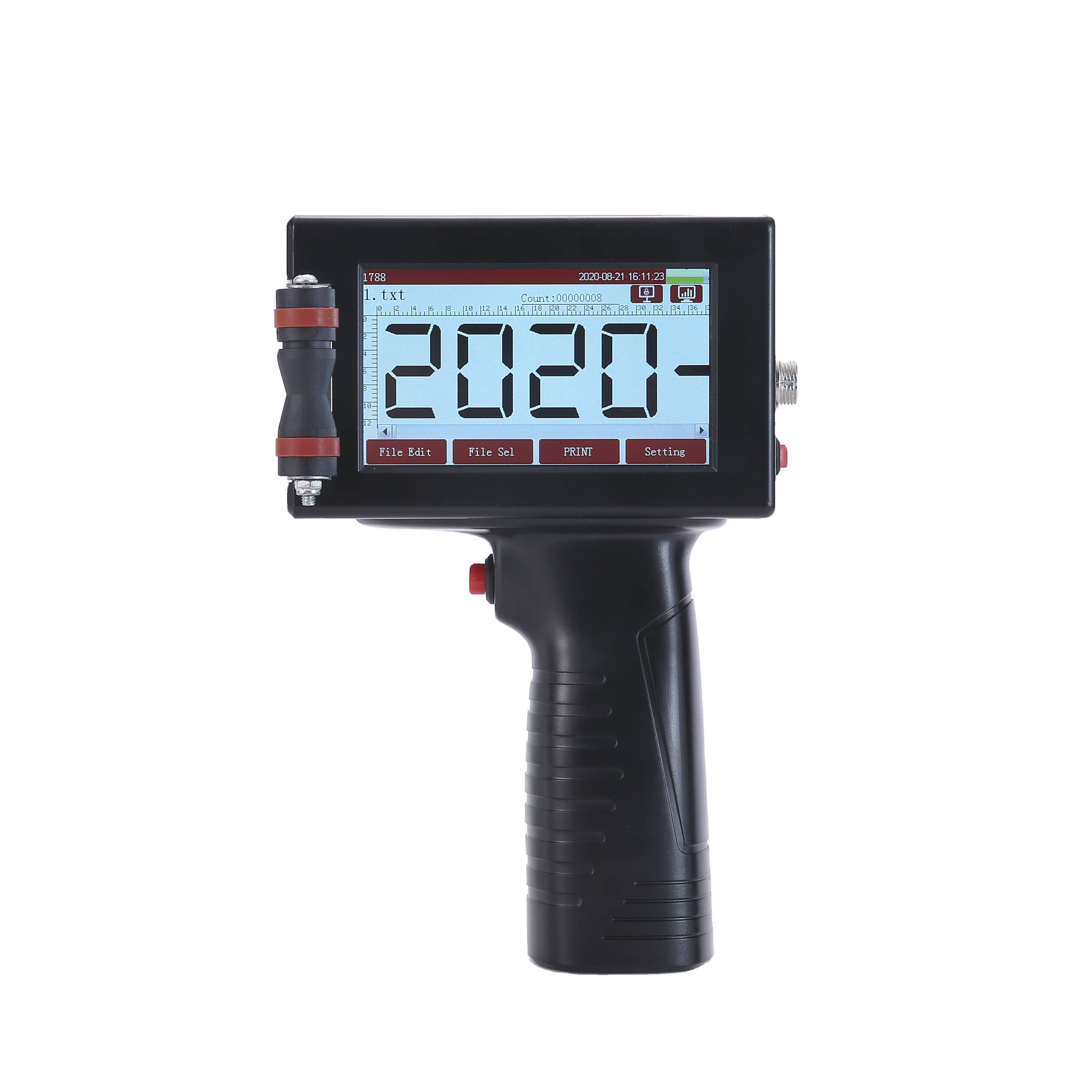 Sanying High Quality Print Date Code Expiry Date Batch Number Inkjet Printer Handheld Printing Coding Machine
