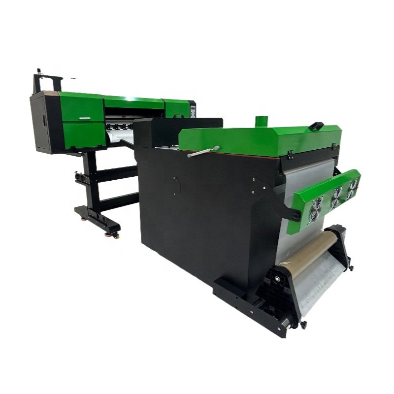 Andemes high speed 24inch 60cm dtf printer 2 head 4 head I3200 xp600 CYMKW dtf printer high densiyu resolution