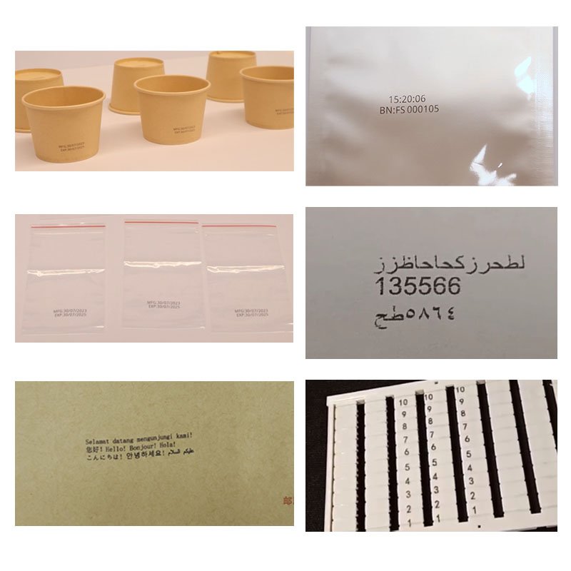 Faith small handheld printer 12.7MM bar code expiry date coding machine portable mini inkjet printer with logo