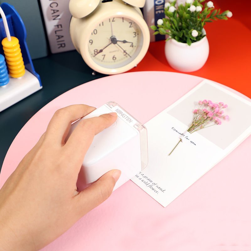 Handheld Inkjet Printer For Any Surface Wireless BT Mobile Portable Mini Color Printer PrinCube With Multi Color Solvent Ink