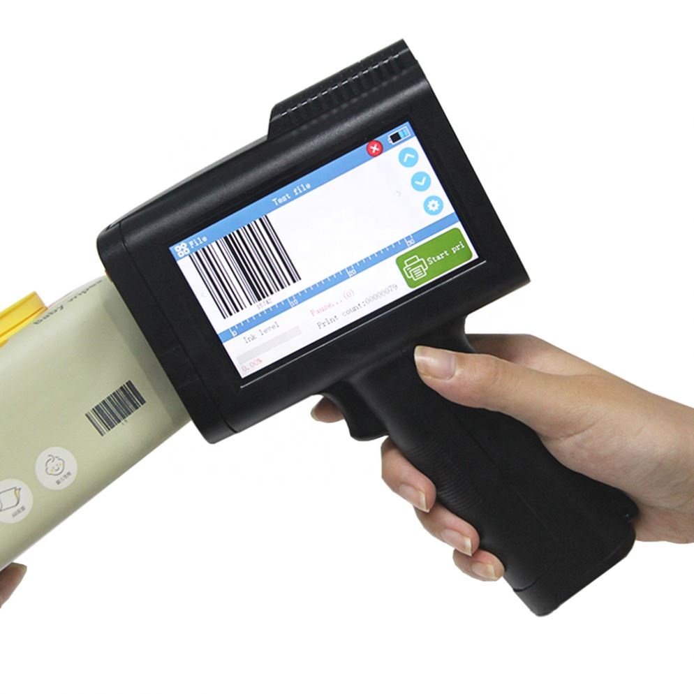 Surprise Price Carton Box Expiry Date Coder Machine Handheld Inkjet Printer In Multi Languages