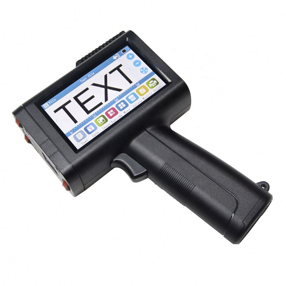 Surprise Price Carton Box Expiry Date Coder Machine Handheld Inkjet Printer In Multi Languages
