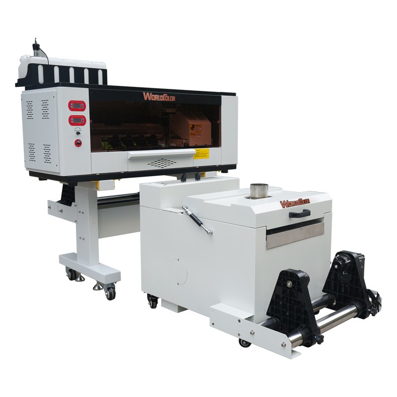a3 dtf inkjet printer xp600 i3200 dual head impresora dtf 30 cm printer and oven automatic t-shirt dtf printer for cloth