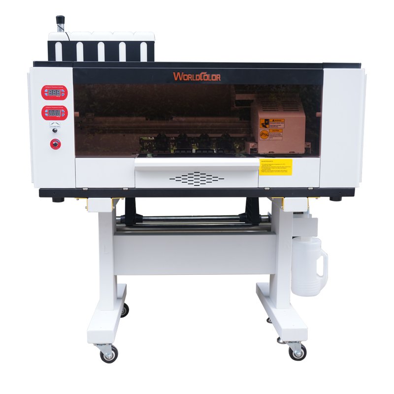 a3 dtf inkjet printer xp600 i3200 dual head impresora dtf 30 cm printer and oven automatic t-shirt dtf printer for cloth