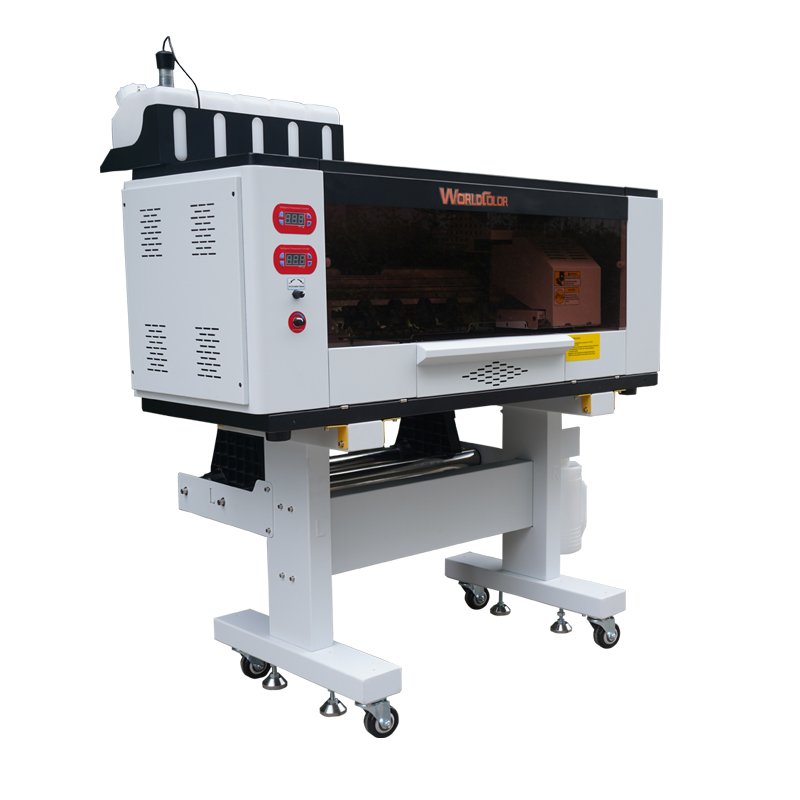 a3 dtf inkjet printer xp600 i3200 dual head impresora dtf 30 cm printer and oven automatic t-shirt dtf printer for cloth