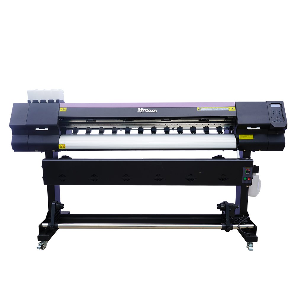 New Indoor Outdoor Advertisement 1.3m/1.6m/1.8m Eco Solvent Printer Machine