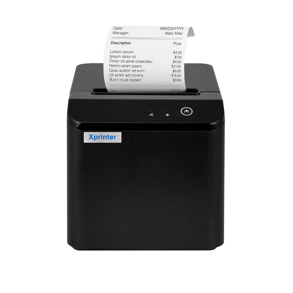 thermal inkjet printer machine 80mm thermal bluetooth printer thermal transfer printer saki