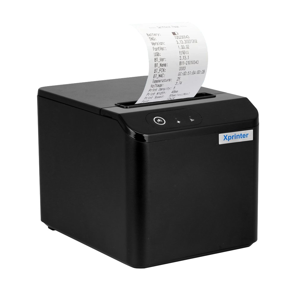 thermal inkjet printer machine 80mm thermal bluetooth printer thermal transfer printer saki