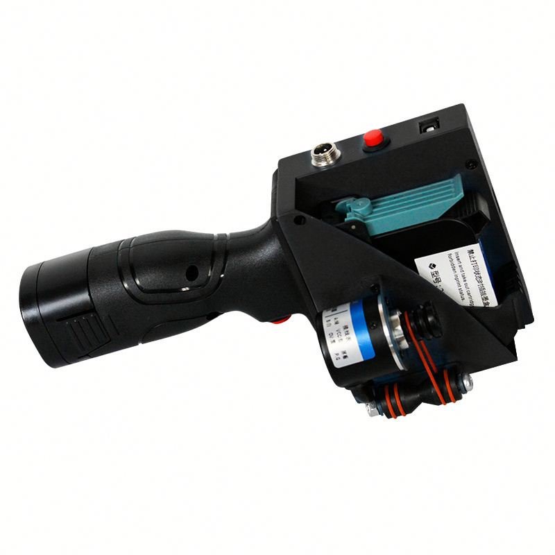 Smart manual QR code Expire date bottle bag pipe eggs handheld inkjet printer date batch coding machine for supermarket