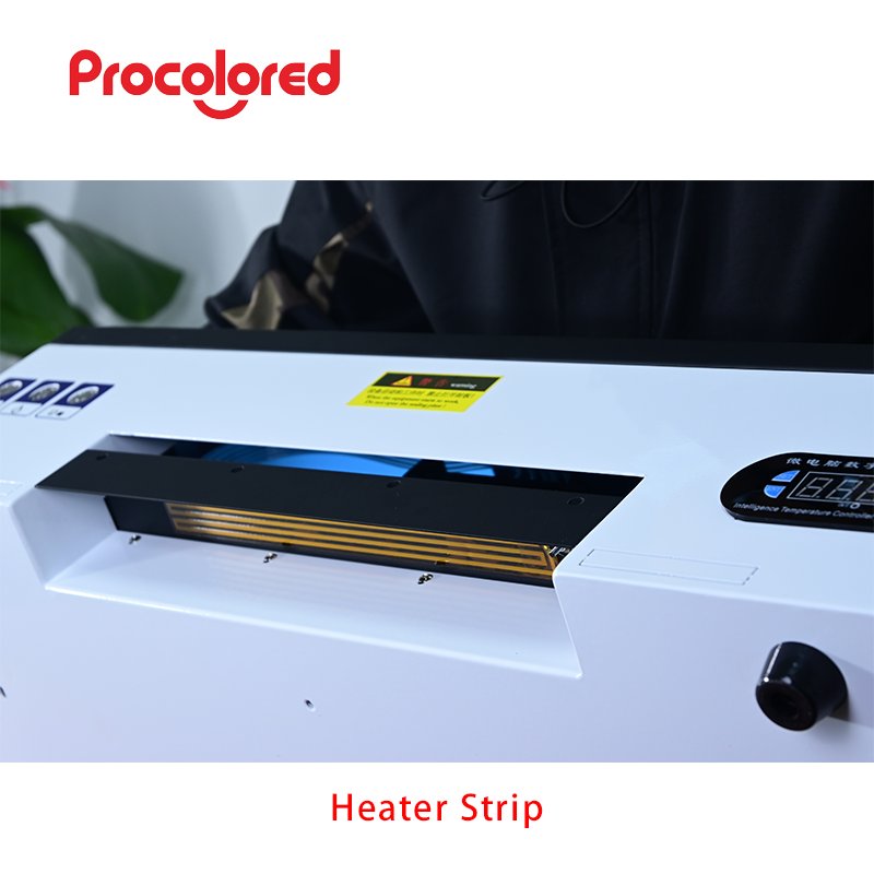 Procolored Desktop Digital A3 Transfer to T shirt garment Direct to Film Inkjet Printer