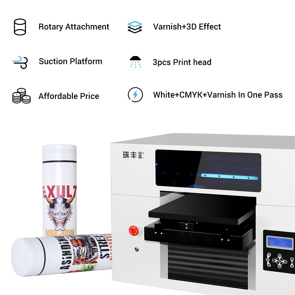 Intelligent A3 Direct to Garment Printer High Quality dtg printer machine dtg dtf printer tshirt printing machine