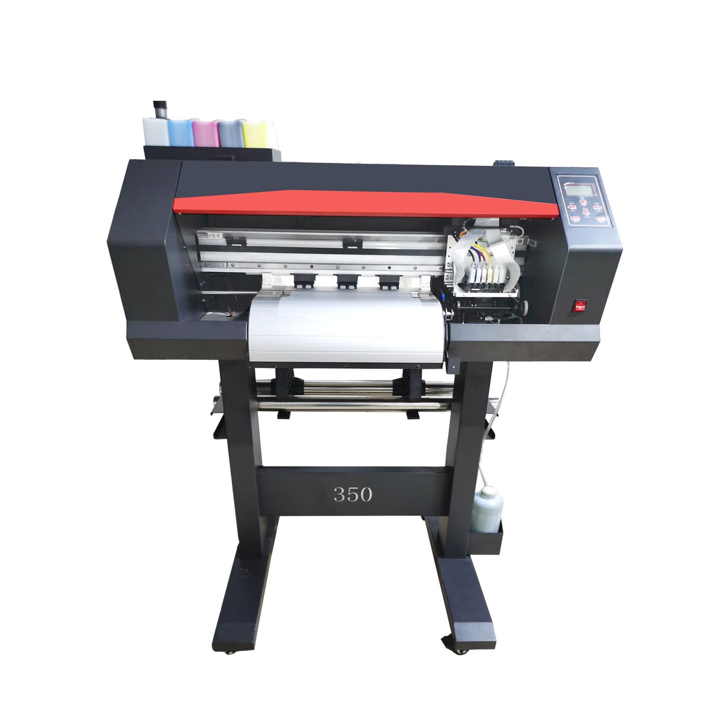 30 cm Eco Solvent Printer vinyl/sticker/photo/wallpaper XP600 Print head Inkjet printing machine