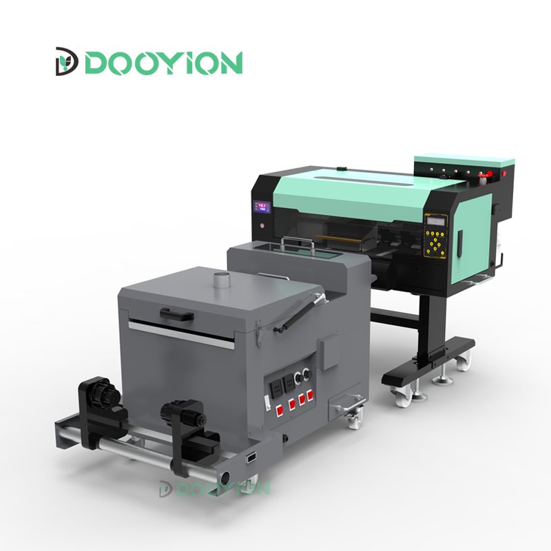 2024 FACTORY NEW UPGRADE Impresora DTF A3 30cm 33cm Commercial printer with mini powder shaker dryer machine
