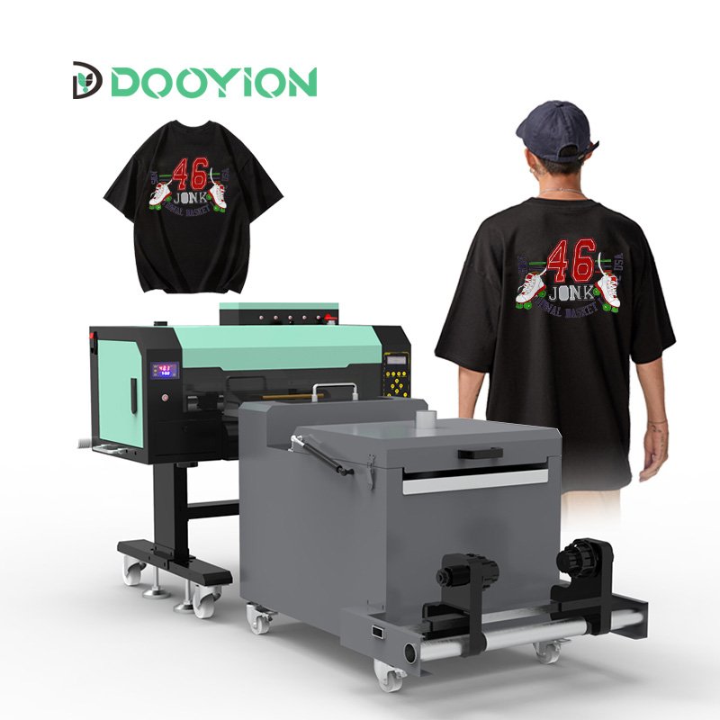 2024 FACTORY NEW UPGRADE Impresora DTF A3 30cm 33cm Commercial printer with mini powder shaker dryer machine