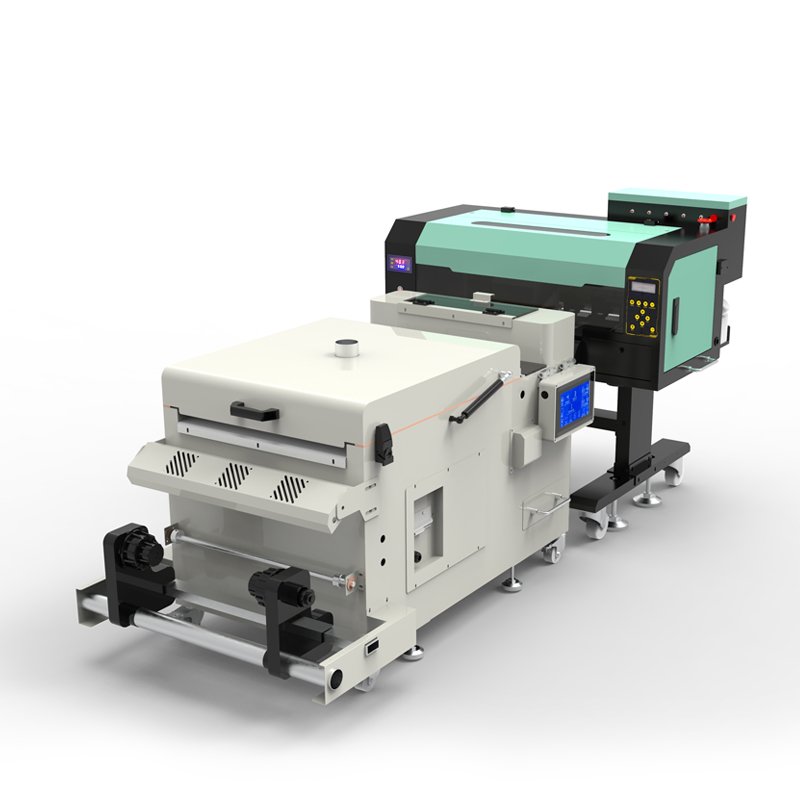 2024 FACTORY NEW UPGRADE Impresora DTF A3 30cm 33cm Commercial printer with mini powder shaker dryer machine