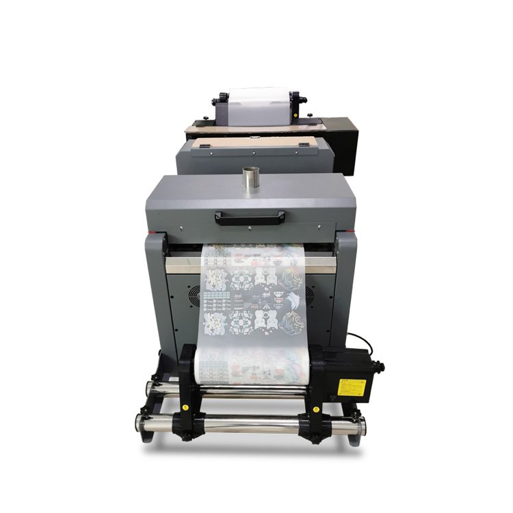 2024 FACTORY NEW UPGRADE Impresora DTF A3 30cm 33cm Commercial printer with mini powder shaker dryer machine