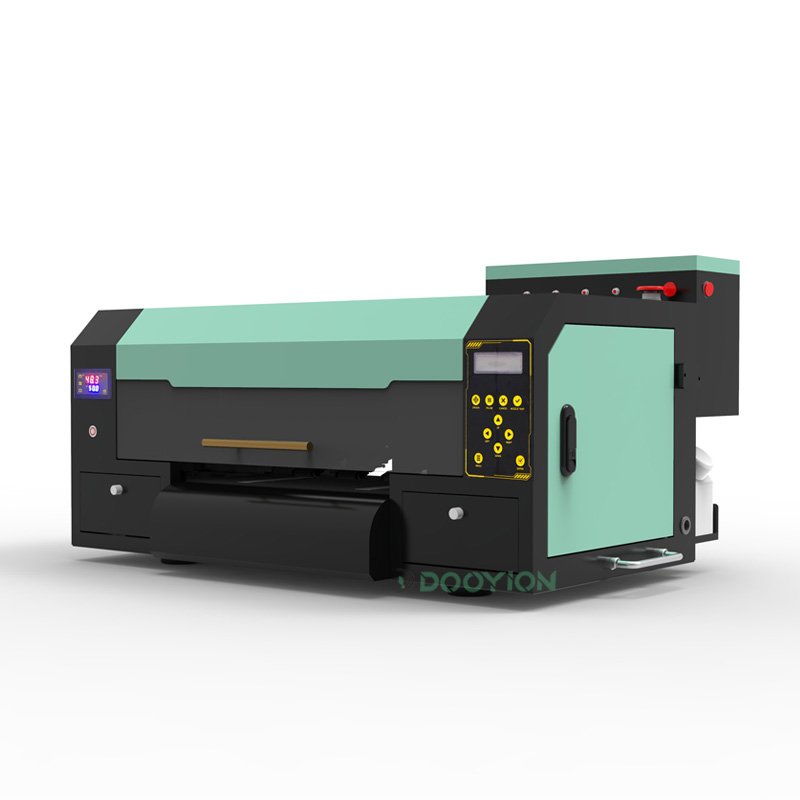 2024 FACTORY NEW UPGRADE Impresora DTF A3 30cm 33cm Commercial printer with mini powder shaker dryer machine