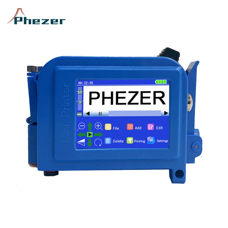 Portable Manufacture Batch Handheld Industrial Inkjet Hand Jet Printer