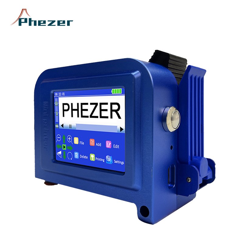 Portable Manufacture Batch Handheld Industrial Inkjet Hand Jet Printer