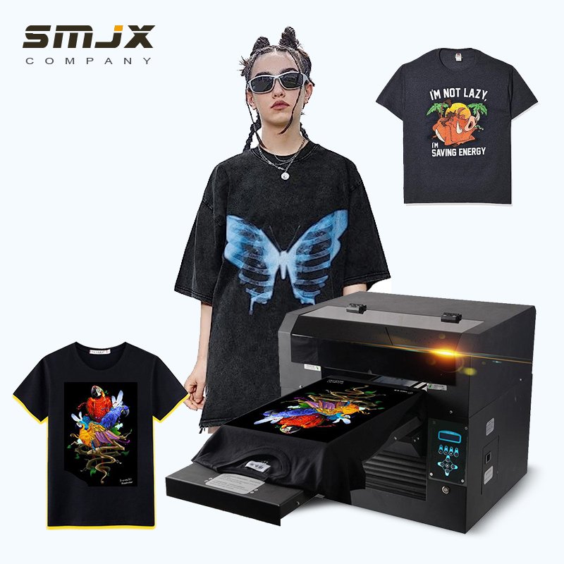 Direct Image Large Digital Inkjet Printers Tshirt Fabric Cloth Textile Tee Shirt Printing Machine For Garment