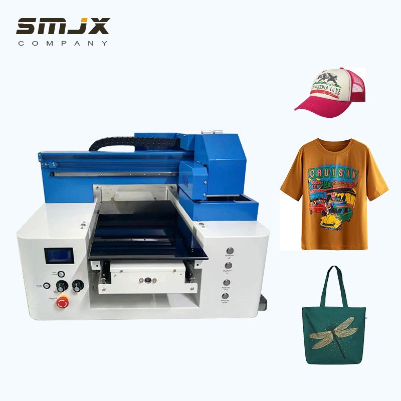 Direct Image Large Digital Inkjet Printers Tshirt Fabric Cloth Textile Tee Shirt Printing Machine For Garment