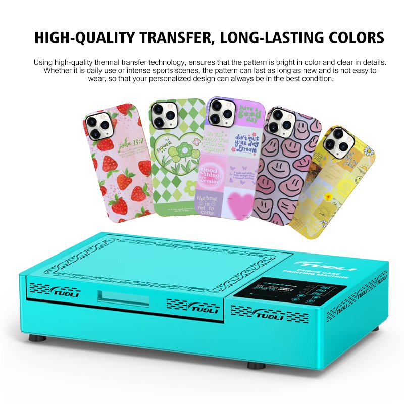 Newest Mobile Cover Mini Printing Making Vacuum Press Machine Phone Shell Case 3D Sublimation Printer Replace UV Inkjet Printer
