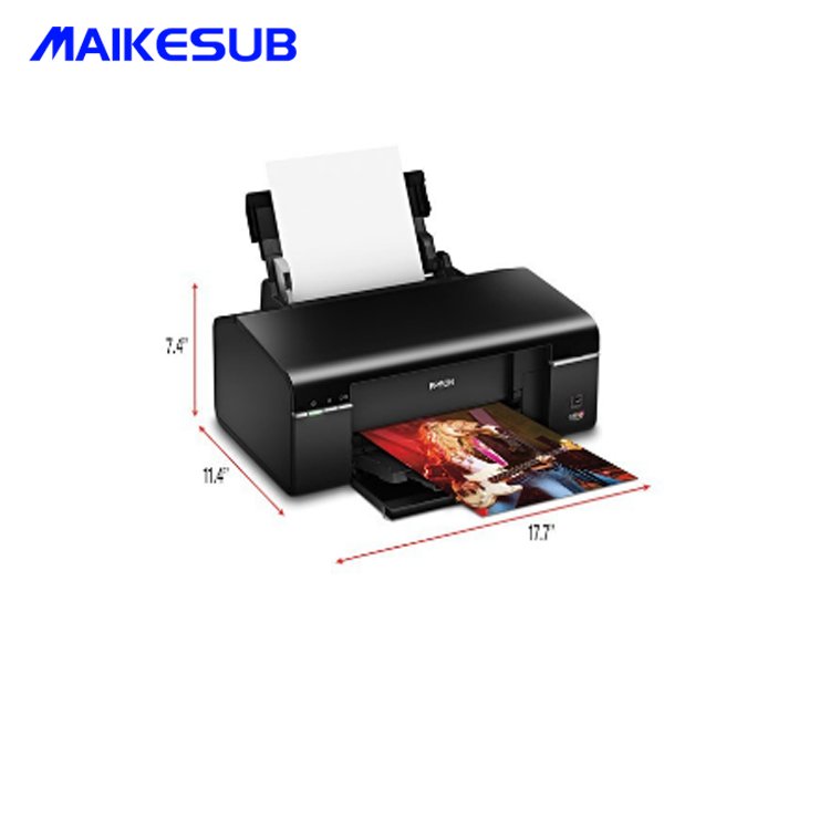 High quality sublimation inkjet printer A4 size for 4 colors / 6colors