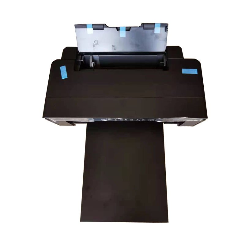 A3 size DTF inkjet printer for heat transfer PET film and PET ink and hot melt powder including