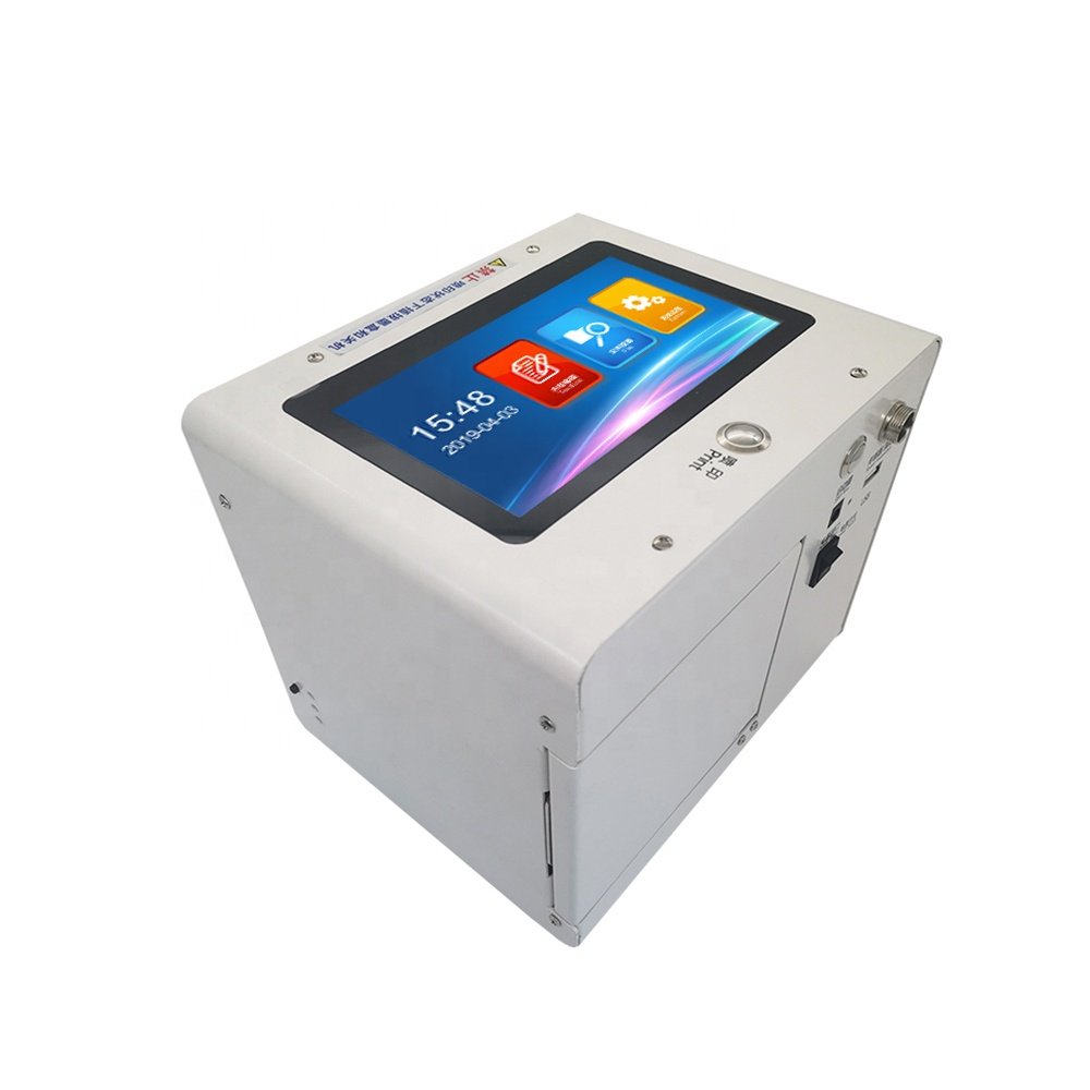AOKDI HM288 small high quality industrial1 Inch expiry date handheld inkjet eco solvent uv cij inkjet printer machine