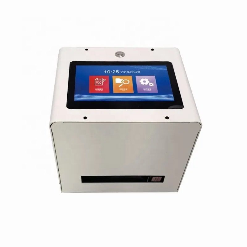 AOKDI HM288 small high quality industrial1 Inch expiry date handheld inkjet eco solvent uv cij inkjet printer machine