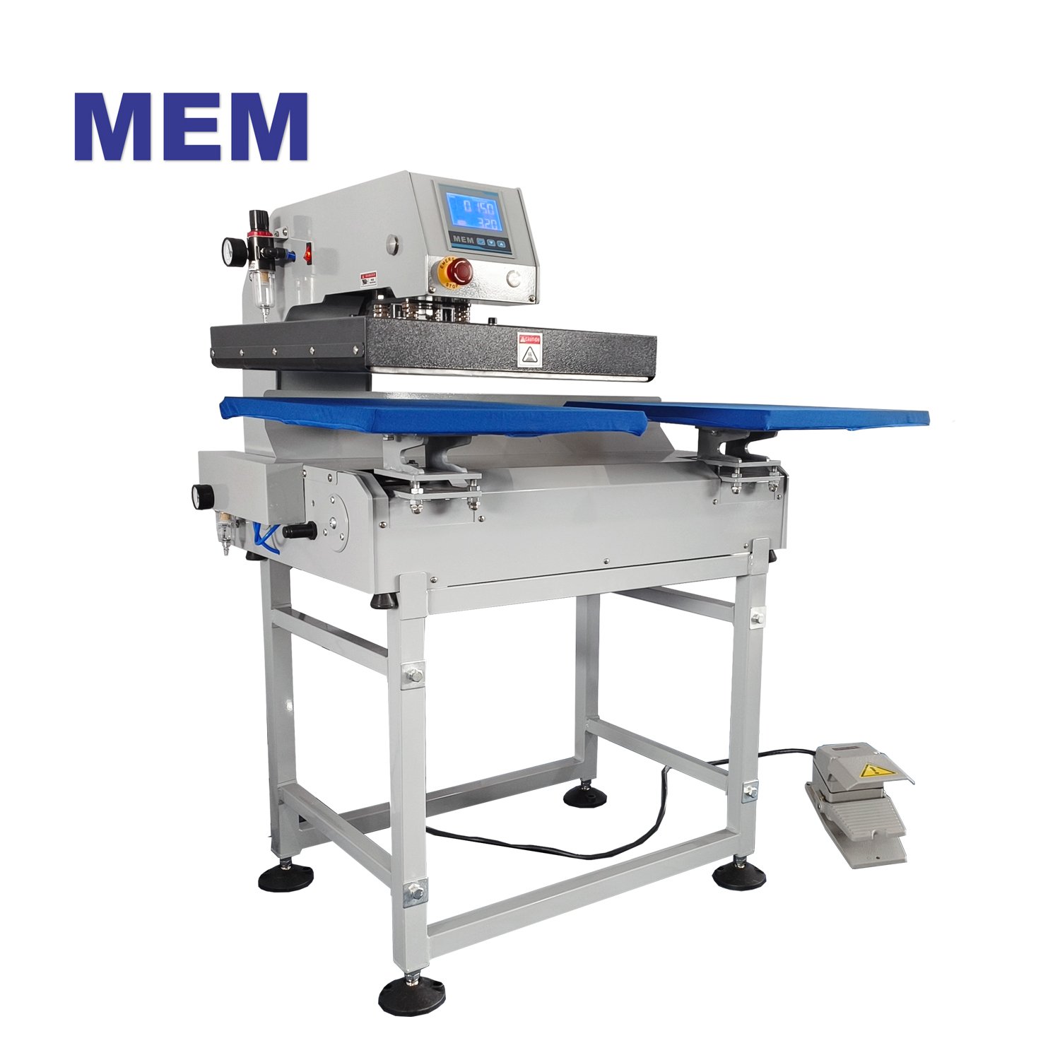TQB 4050 2024 Prime 40x50 automatic t-shirt transfer printing heat press machine 16x20