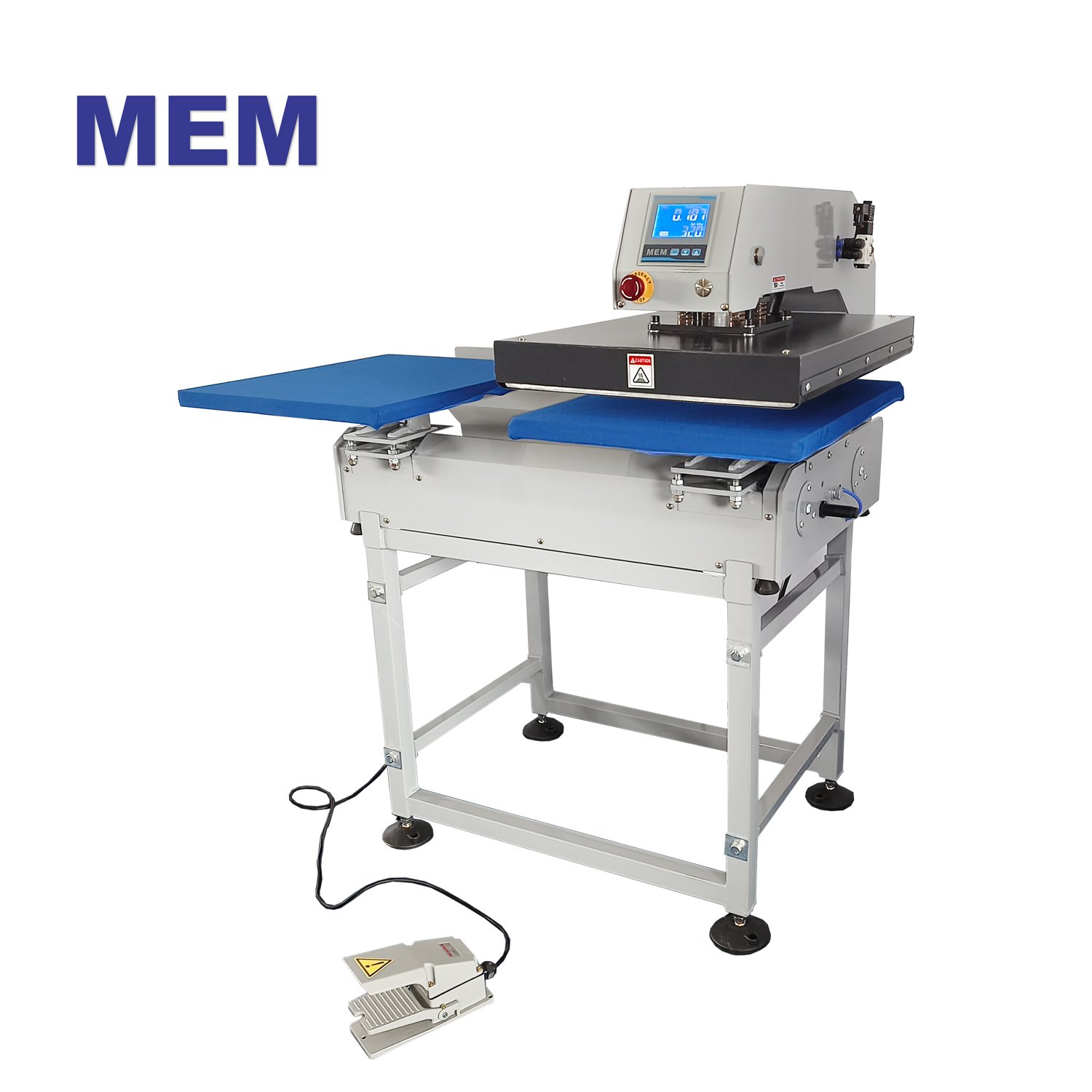 TQB 4050 2024 Prime 40x50 automatic t-shirt transfer printing heat press machine 16x20
