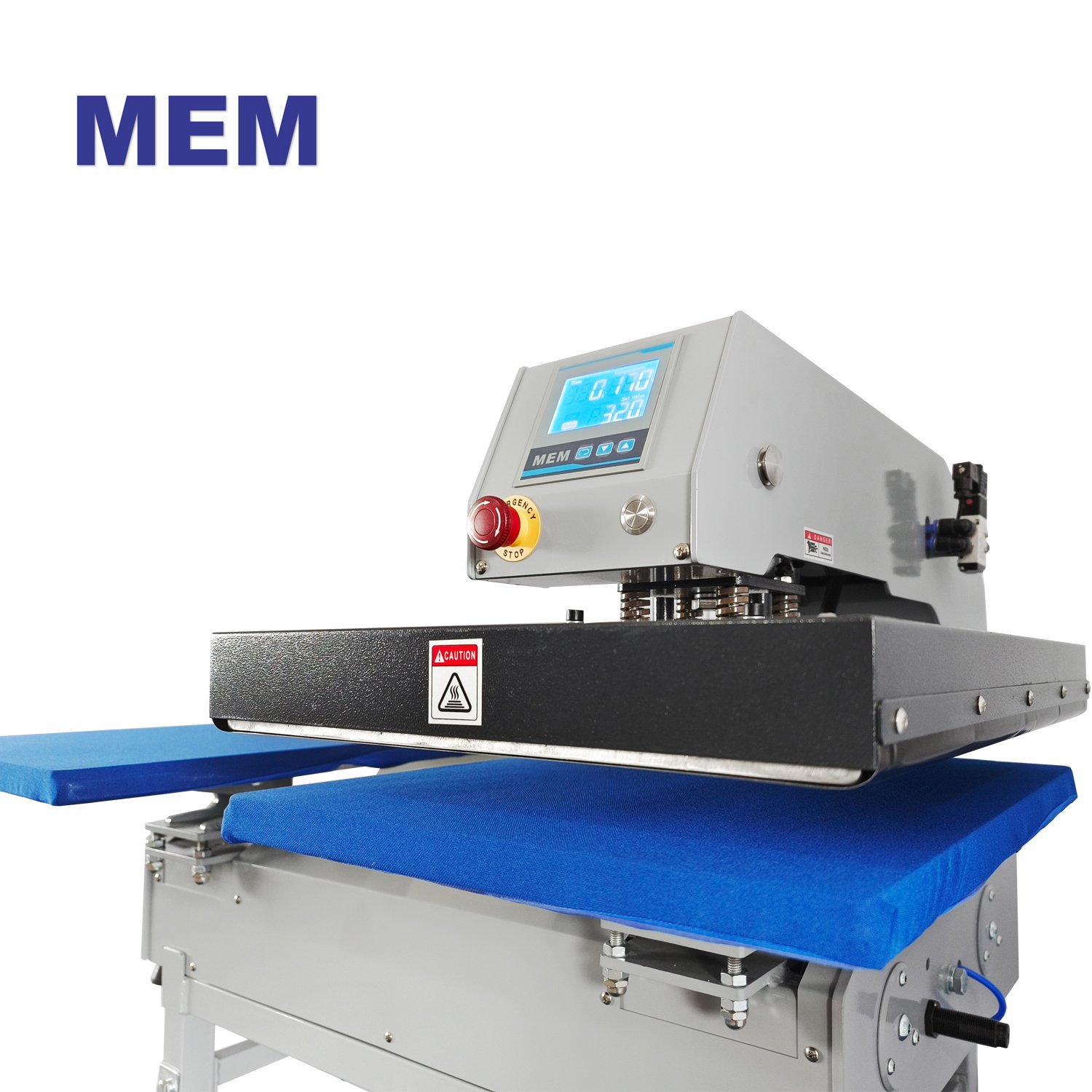 TQB 4050 2024 Prime 40x50 automatic t-shirt transfer printing heat press machine 16x20