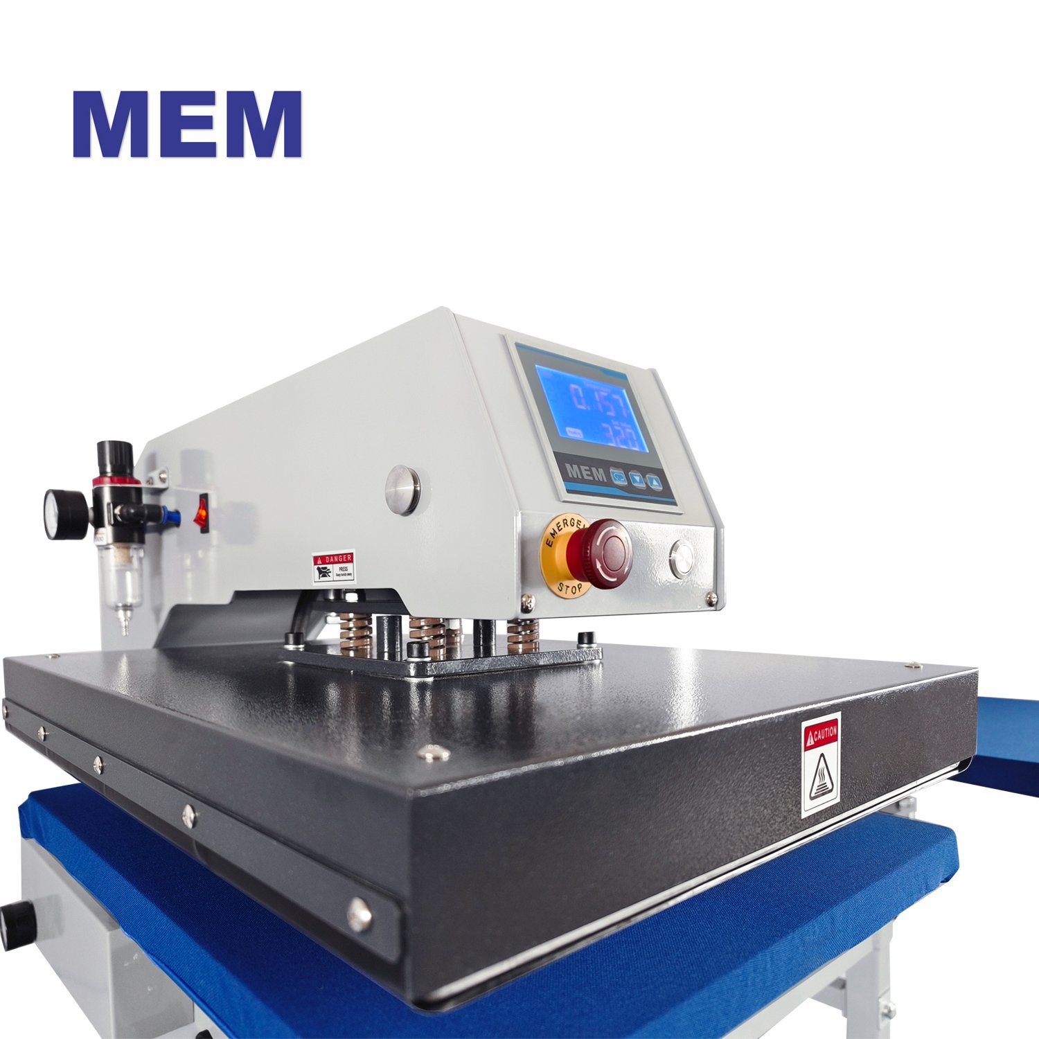 TQB 4050 2024 Prime 40x50 automatic t-shirt transfer printing heat press machine 16x20