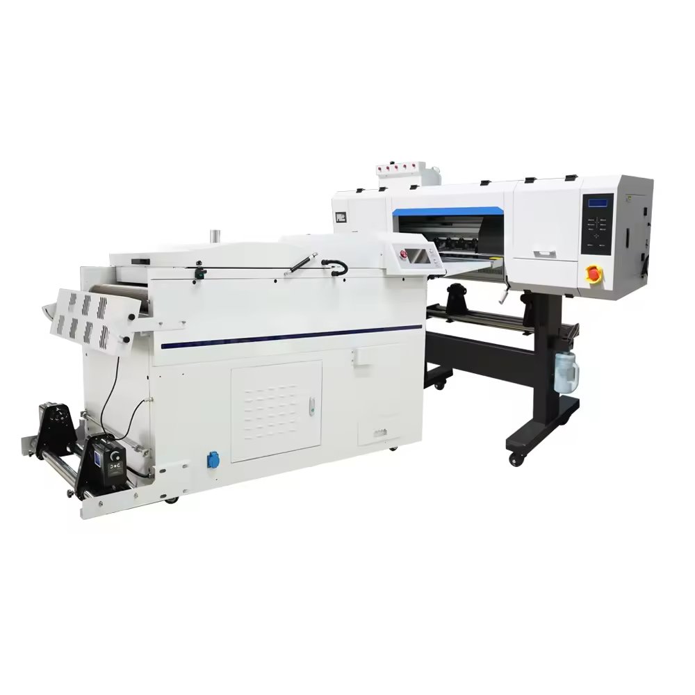 ZLQ 60cm width film transfer DTF printer Two XP600 printheads for Textile fabric printing Inkjet Printers