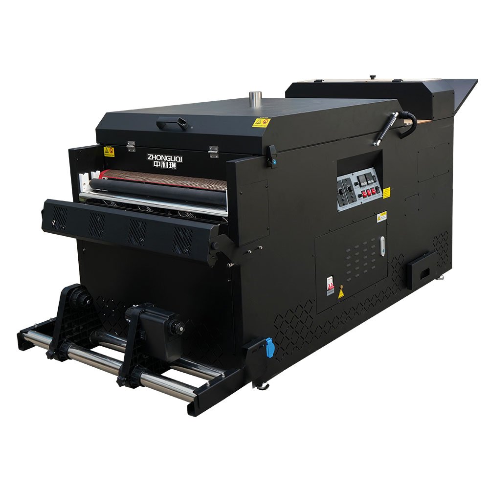 ZLQ 60cm width film transfer DTF printer Two XP600 printheads for Textile fabric printing Inkjet Printers
