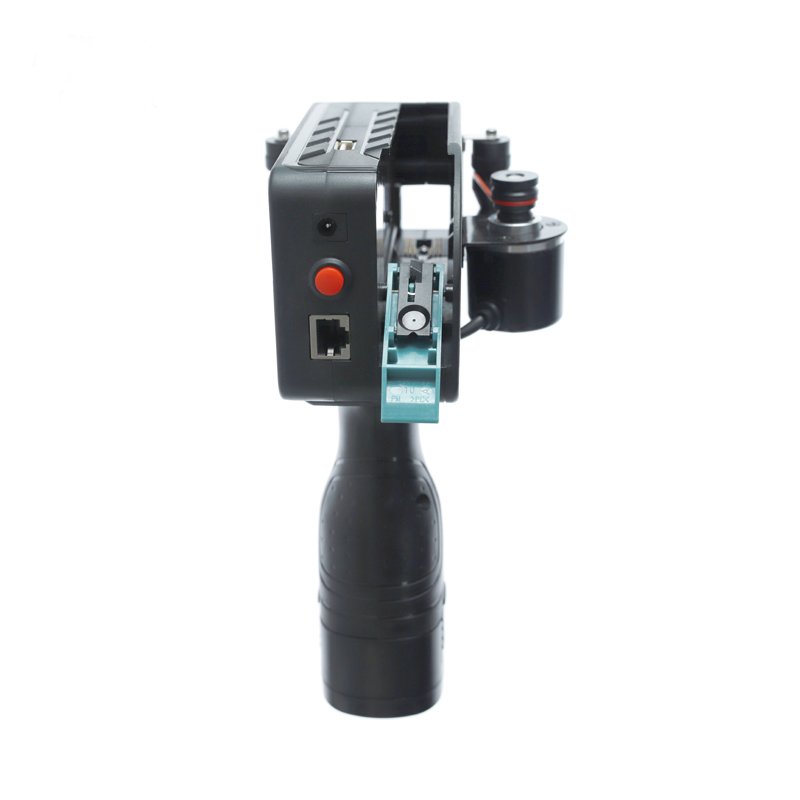 Factory directly supply ink handheld digital inkjet printer for printing of production date plastic glass pipe metal