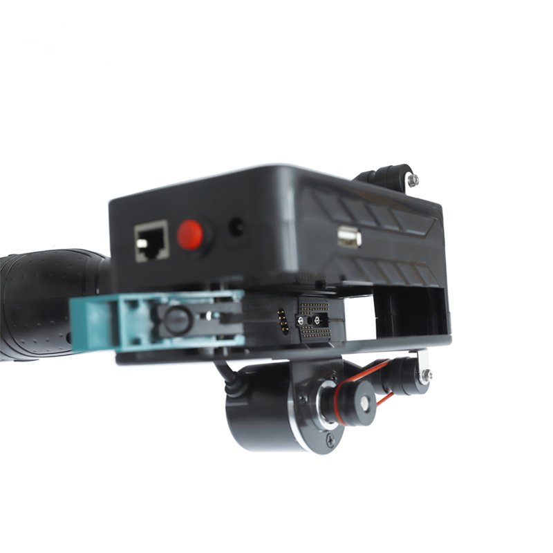 Factory directly supply ink handheld digital inkjet printer for printing of production date plastic glass pipe metal