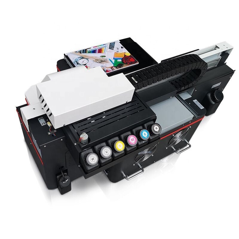 2020 printing shop machine A3 4030 uv inkjet printer on phone case 3D effect
