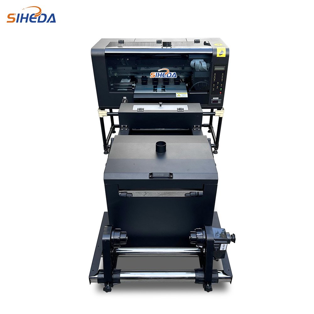 T-Shirt Printing White Ink Pet Film L1800 Dtf Printer A3 Printer With Consumables
