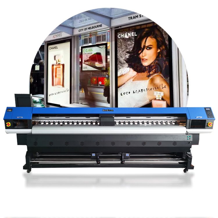 hancolor wholesale digital machine t shirts UV inkjet printer three i3200 leather flex banner vinyl brand printer