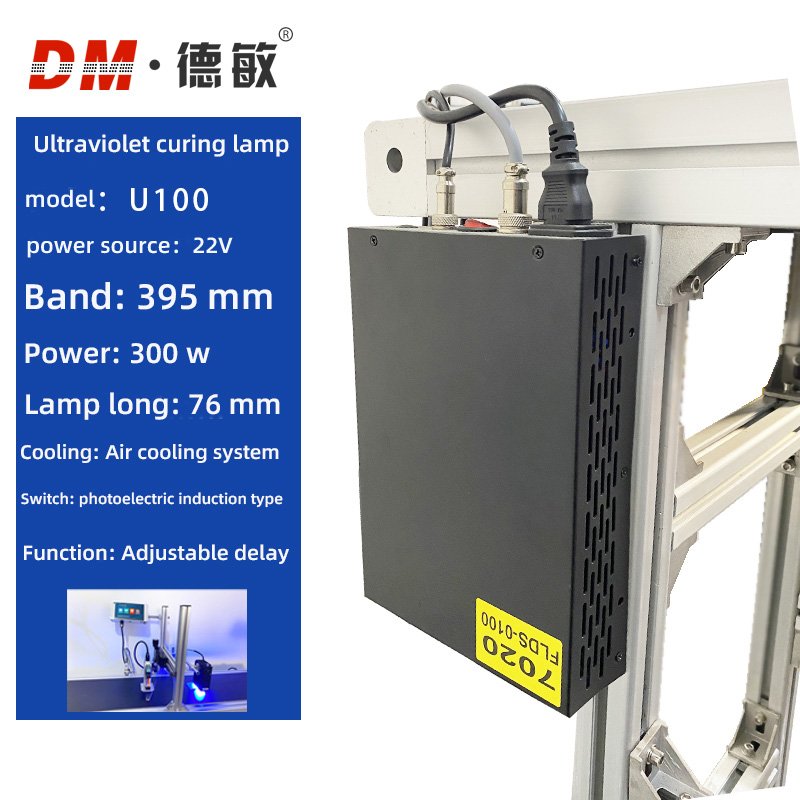 Demin S10 Uv Online Coding Machine Printing Product Date Logo Code Carton Bottle Cap Pvc Inkjet Printers Motor Provided 3.5