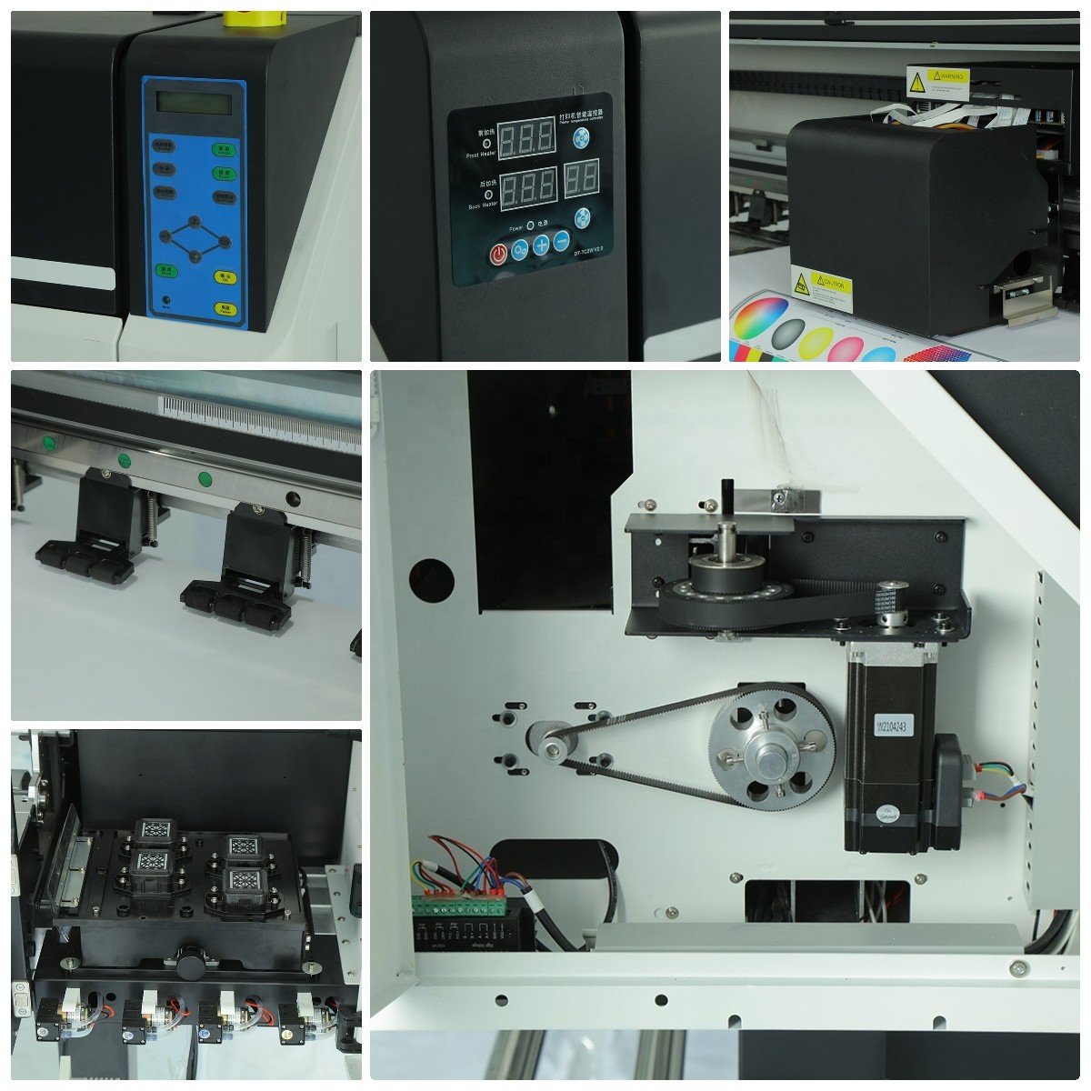 1.8m double head sublimation printer wide format inkjet printers
