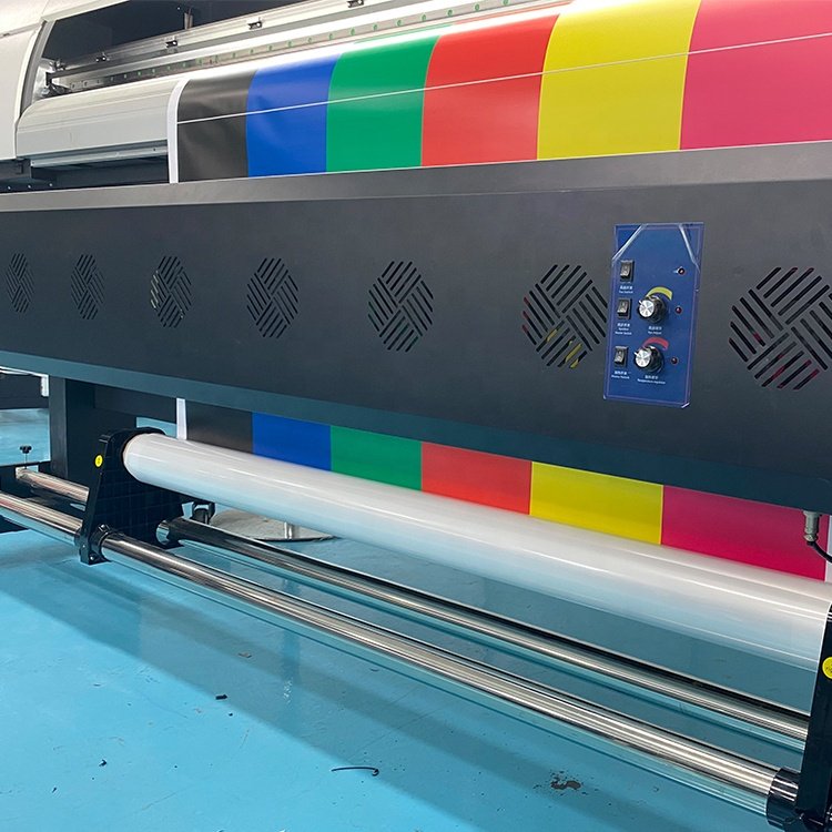1.8m double head sublimation printer wide format inkjet printers