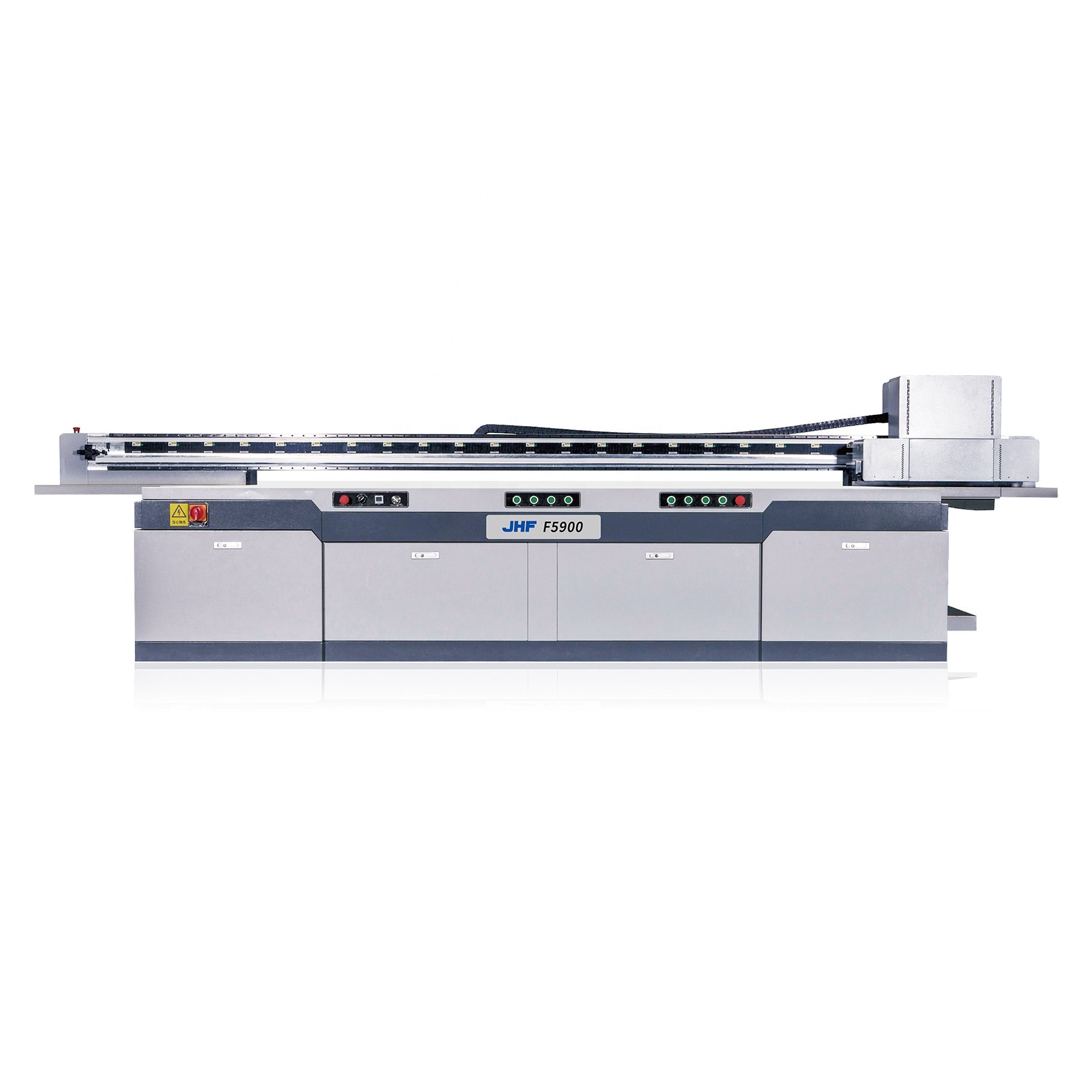 JHF F5900 Super Wide Flatbed Industrial Printer