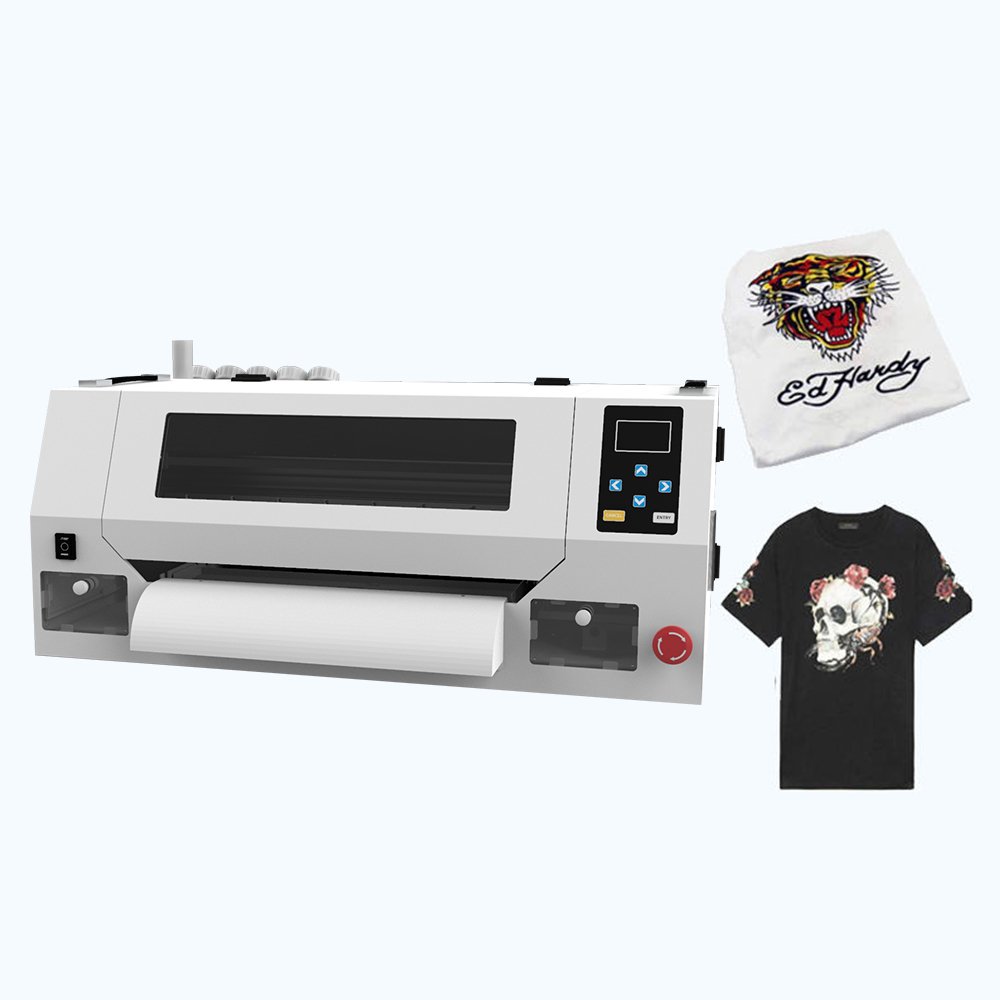 desktop Inkjet printer A3 30CM packaging printer Custom clothing Thermal transfer printheads DTF printer