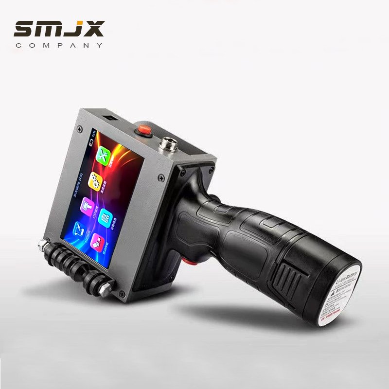 2023 wholesale handheld laser printer portable mini inkjet printer gun