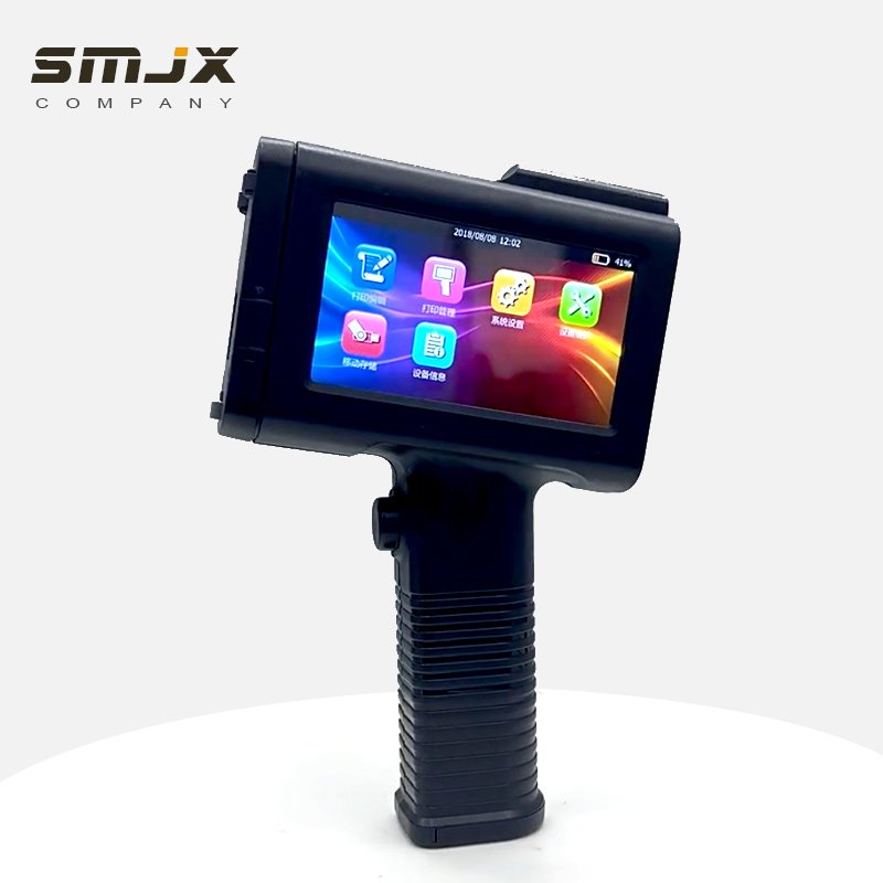 2023 wholesale handheld laser printer portable mini inkjet printer gun